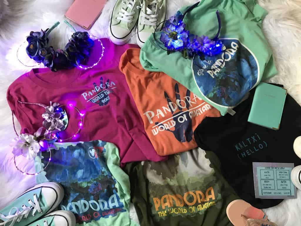 Disney Pandora T Shirt Collection