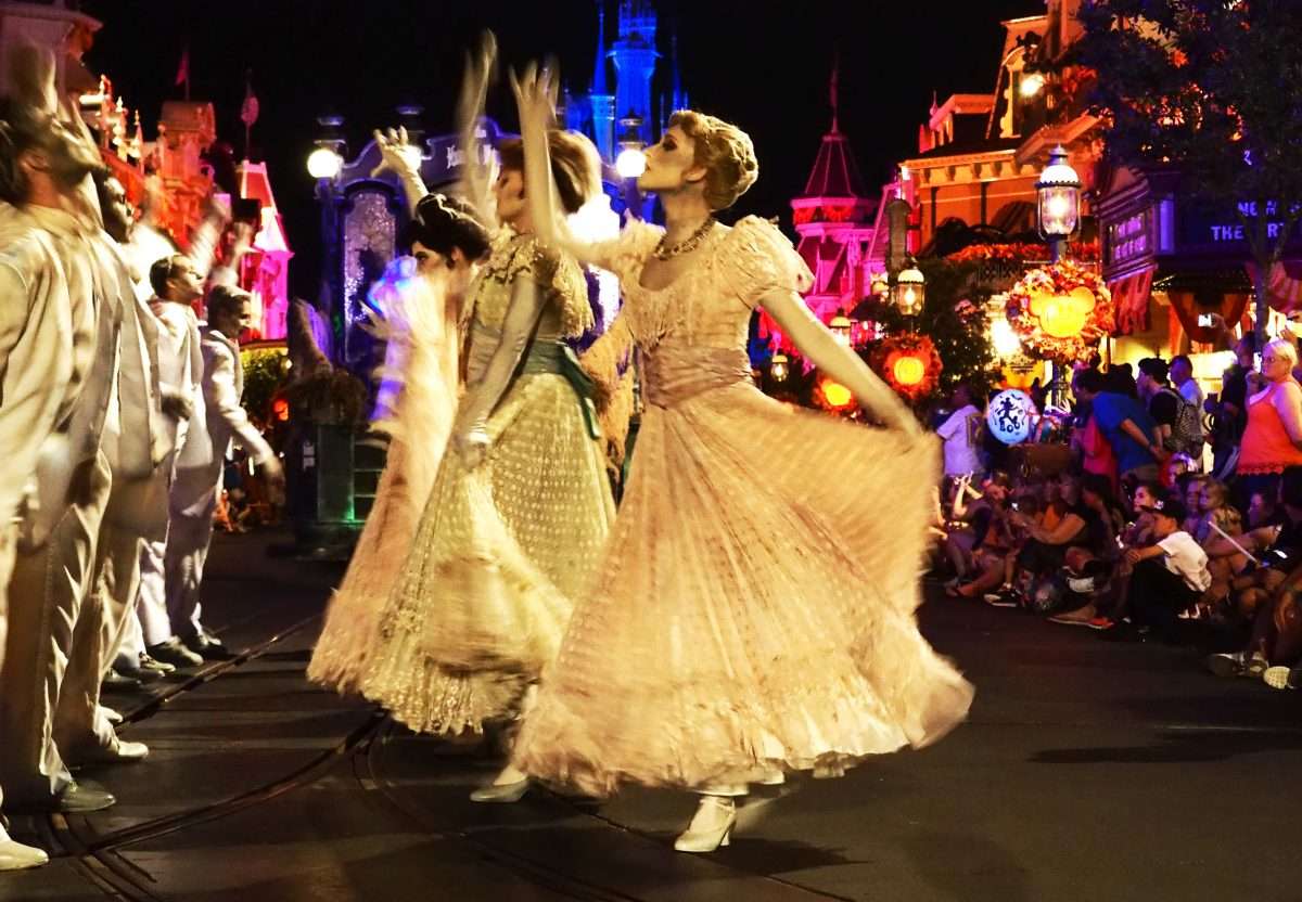 Halloween Party Parade at Disney World