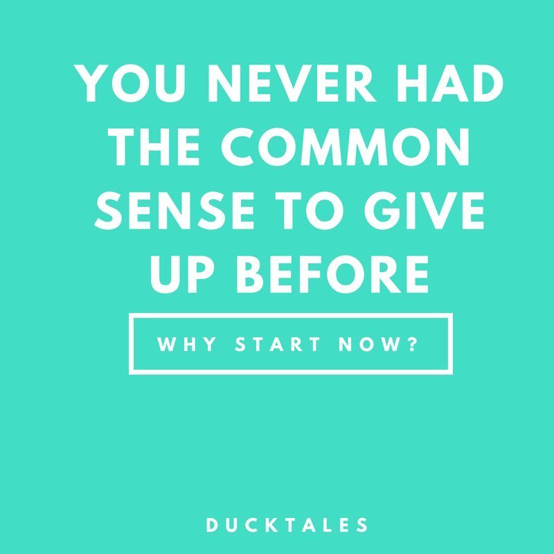 Ducktales Never Give Up