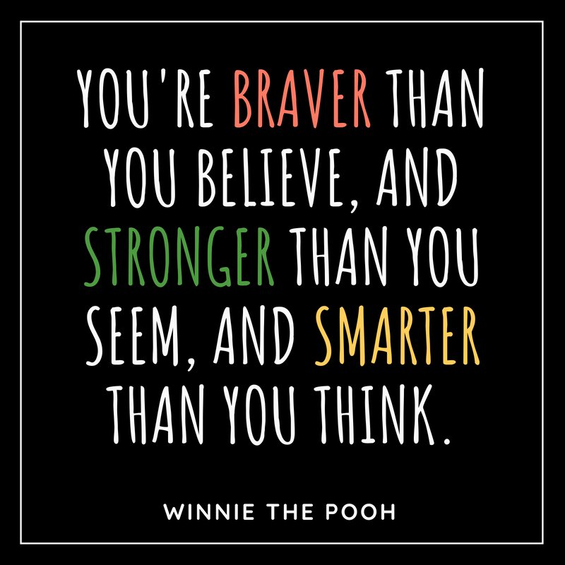 Disney quotes Winnie the Pooh