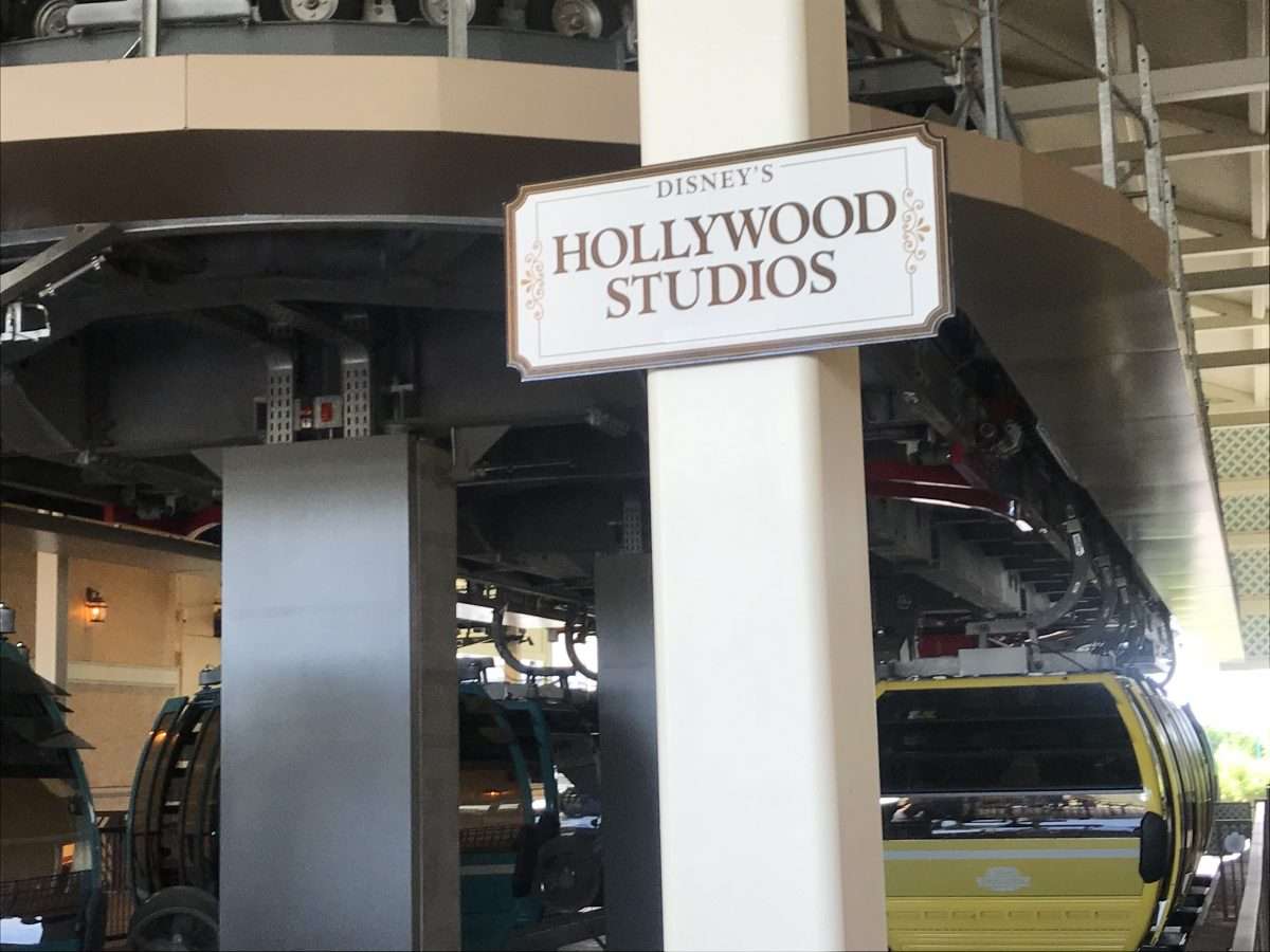 Hollywood Studios Skyliner 