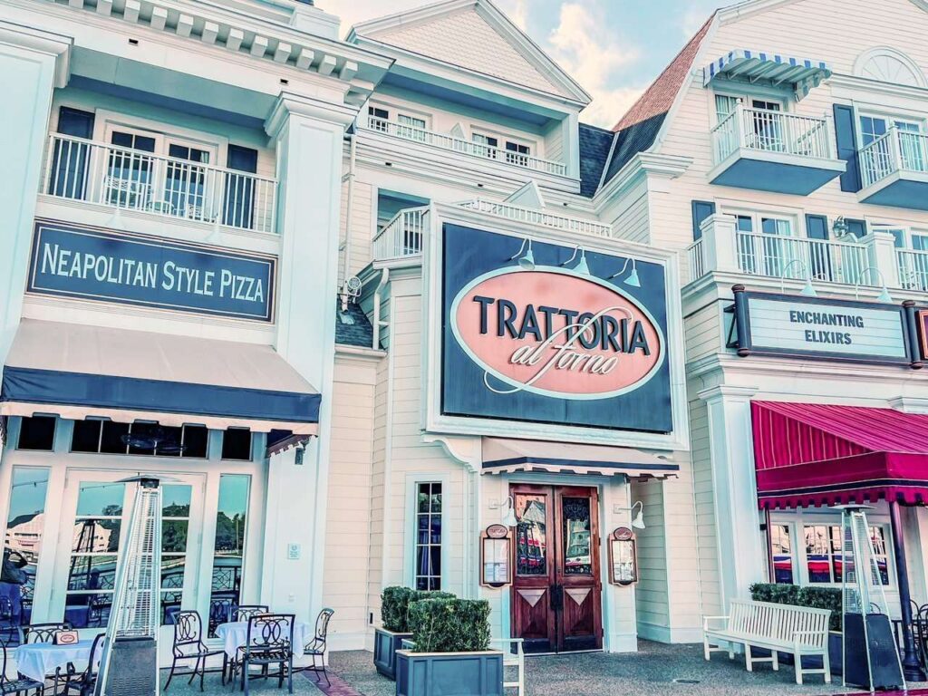 Trattoria al Forno Disney Boardwalk Restaurant