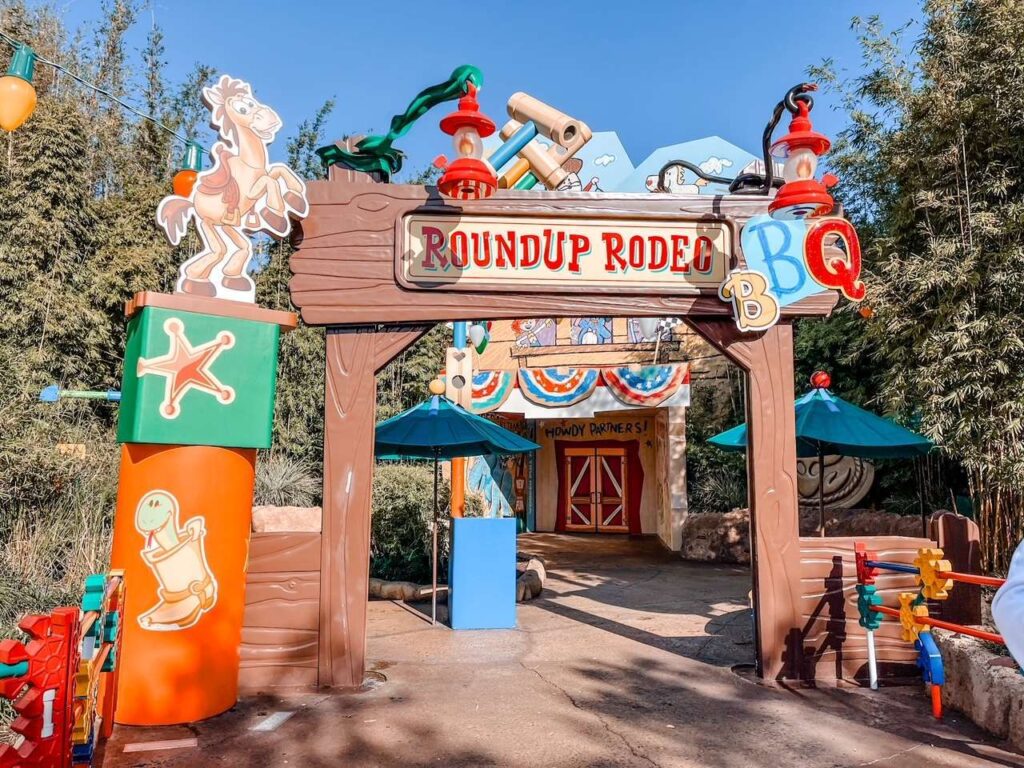 Woodys Roundup Rodeo Restaurant