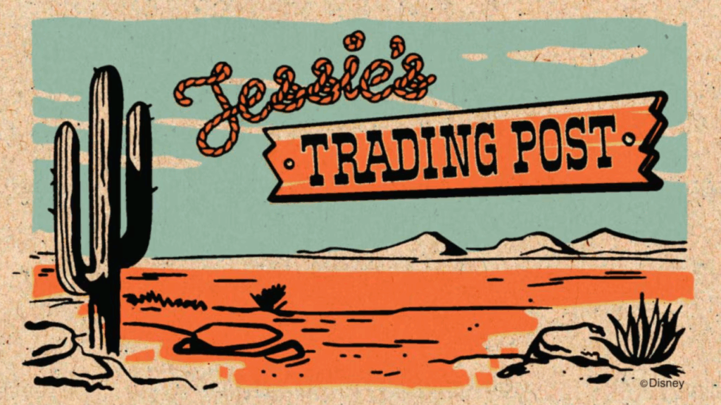 Jessies Trading Post  Hollywood Studios 