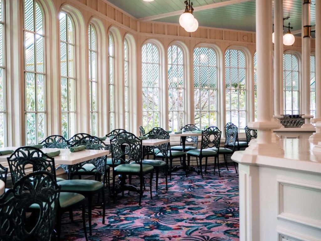 Disney Crystal Palace at Magic Kingdom