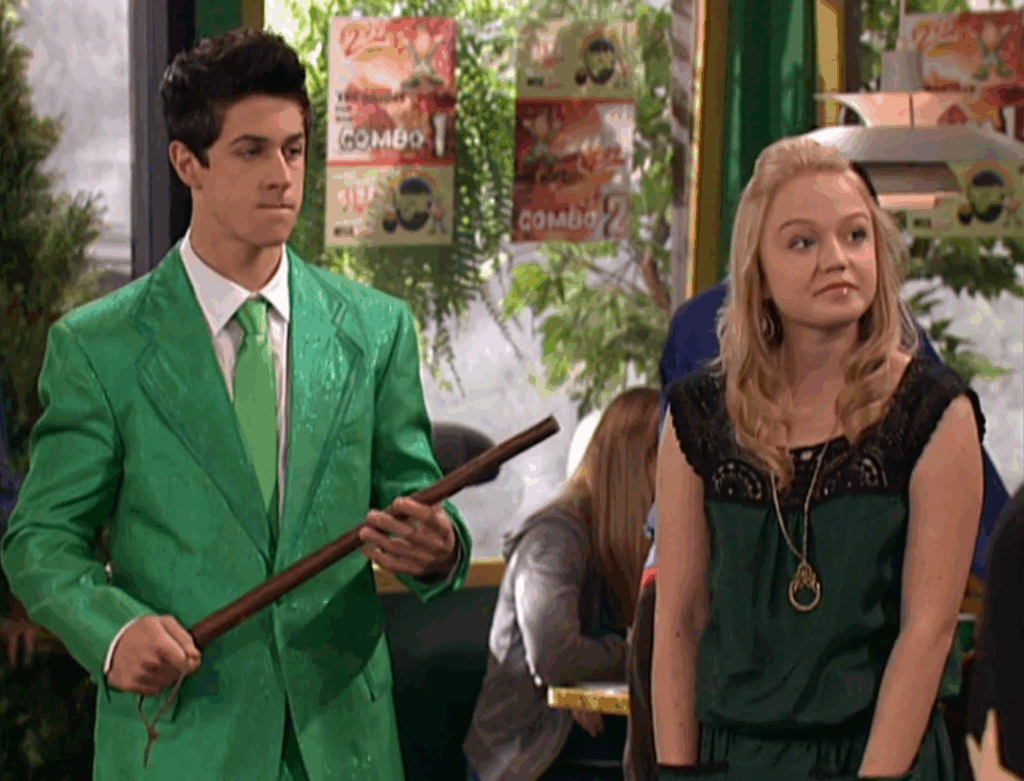 Wizards of Waverly Place- St. Pats