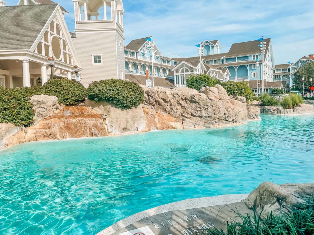 Disney World Beach Club Pool
