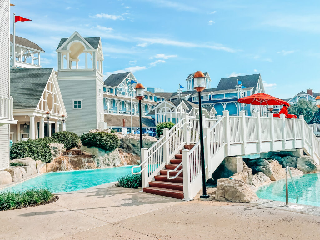 Yacht and Beach Club Pools