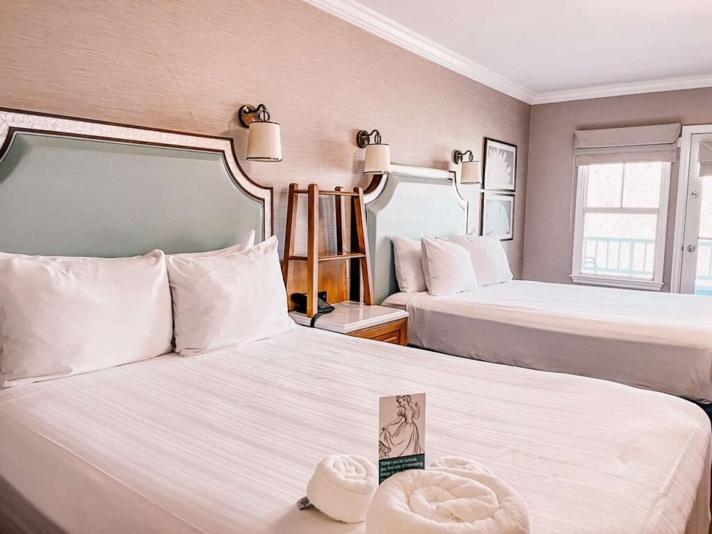 Disney Beach Club Room