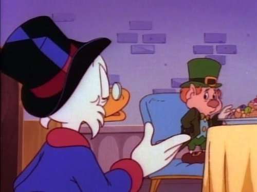 Ducktales Leprechaun Episode