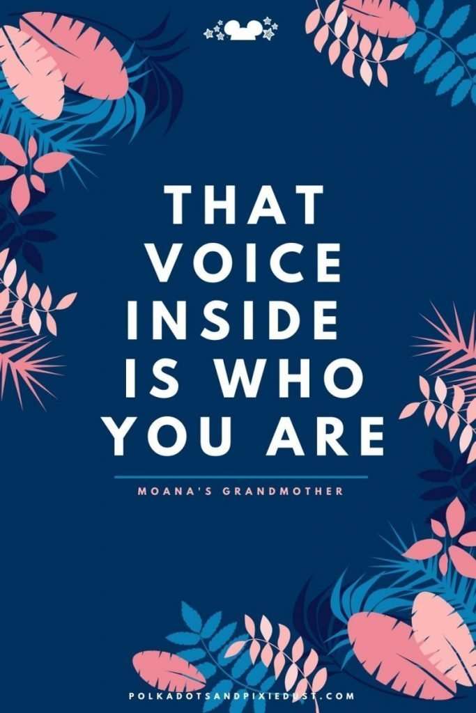 Moana Quotes