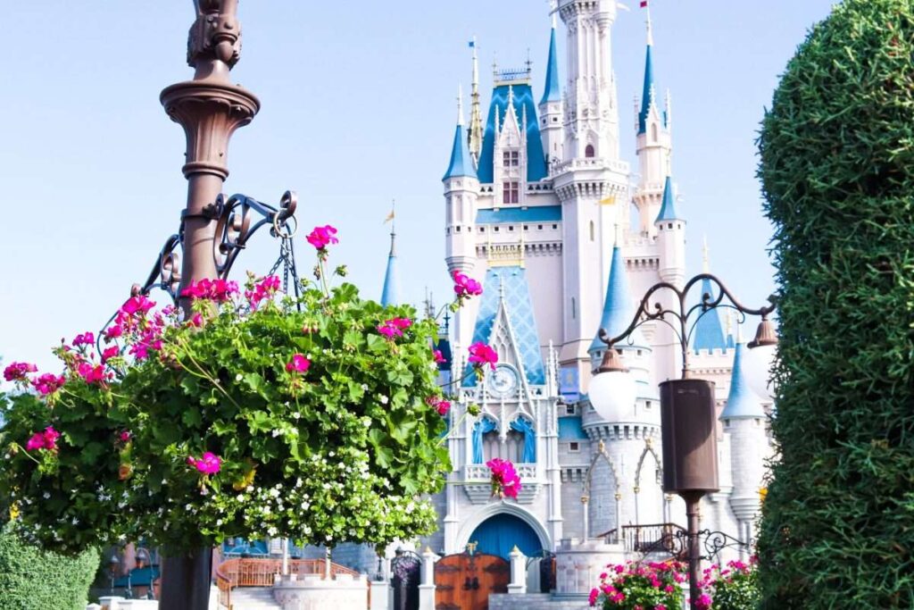 Cinderella Castle Magic Kingdom