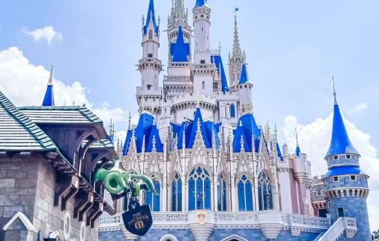 Castle at Magic Kingdom