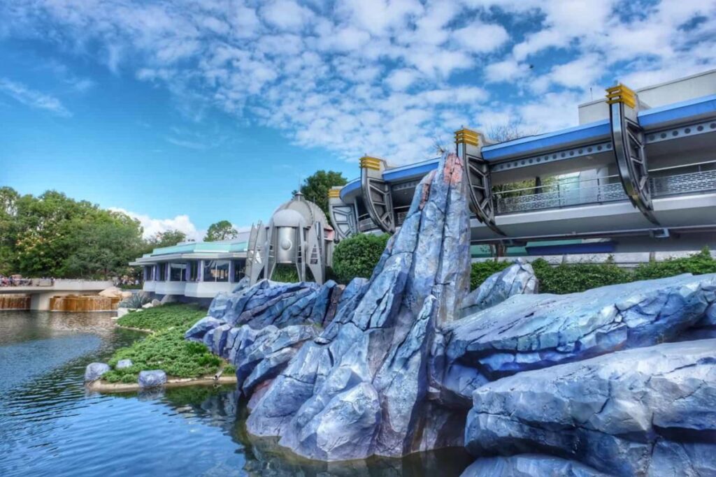 Tomorrowland at Magic Kingdom