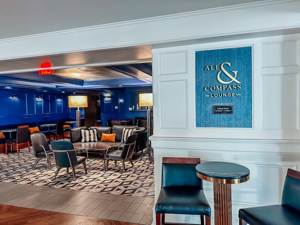 Ale and Compass Lounge Yacht Club