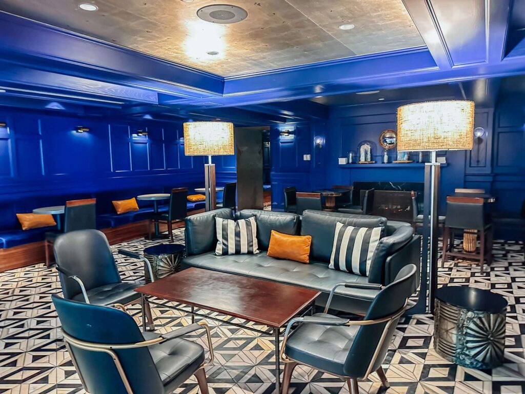 Ale and Compass Lounge Seating