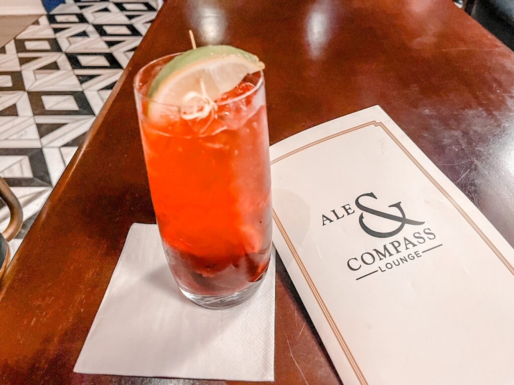 Ale and Compass Drinks