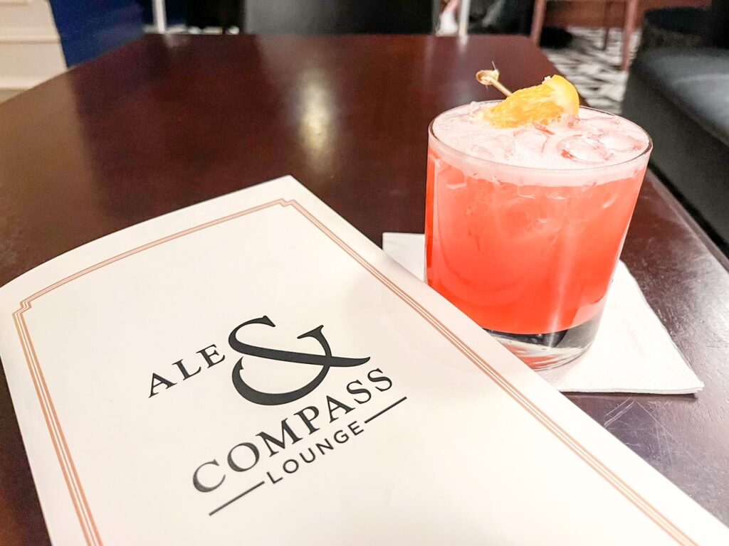 Lounges at Disney Ale and Compass Drinks