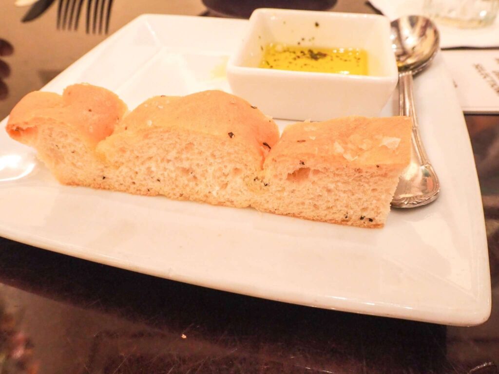 Tonys Town Square Garlic Bread