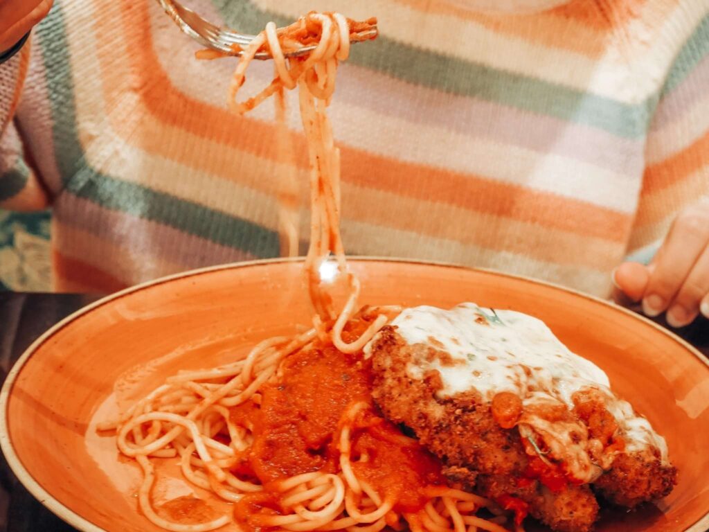 Tonys Town Square Spaghetti