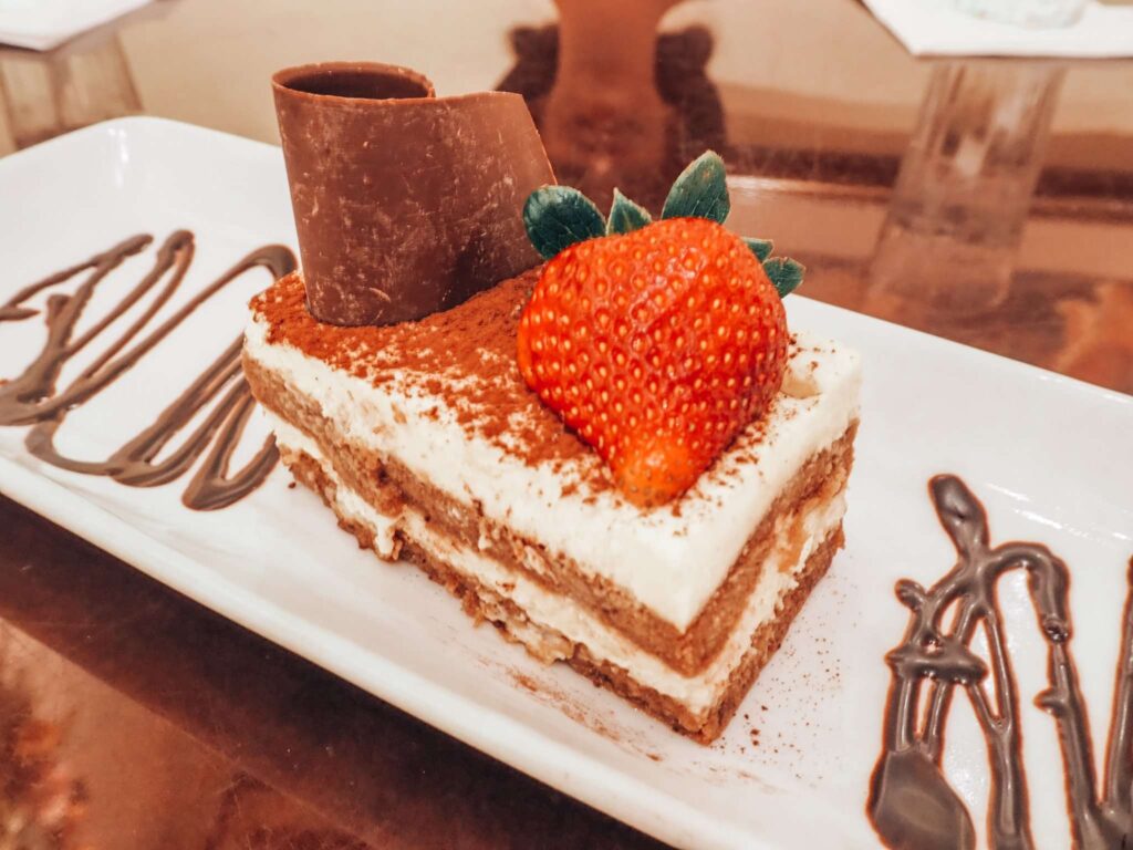 Tonys Town Square Dessert