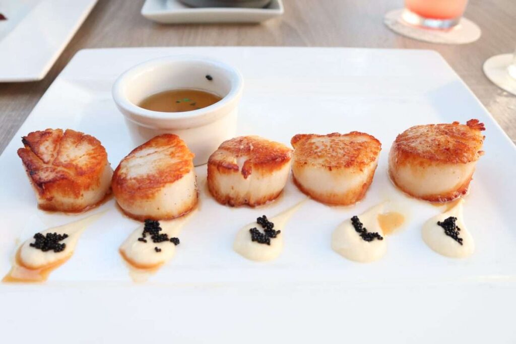 Ama Ama Scallops Aulani Restaurants