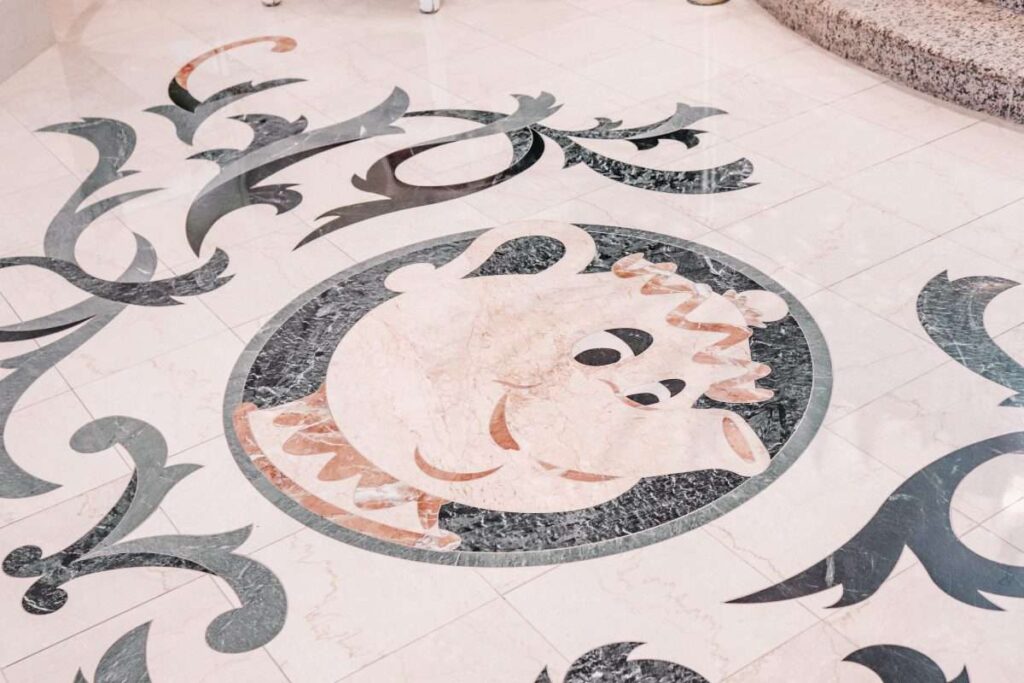 Mrs. Potts at Grand Floridian Tea Room