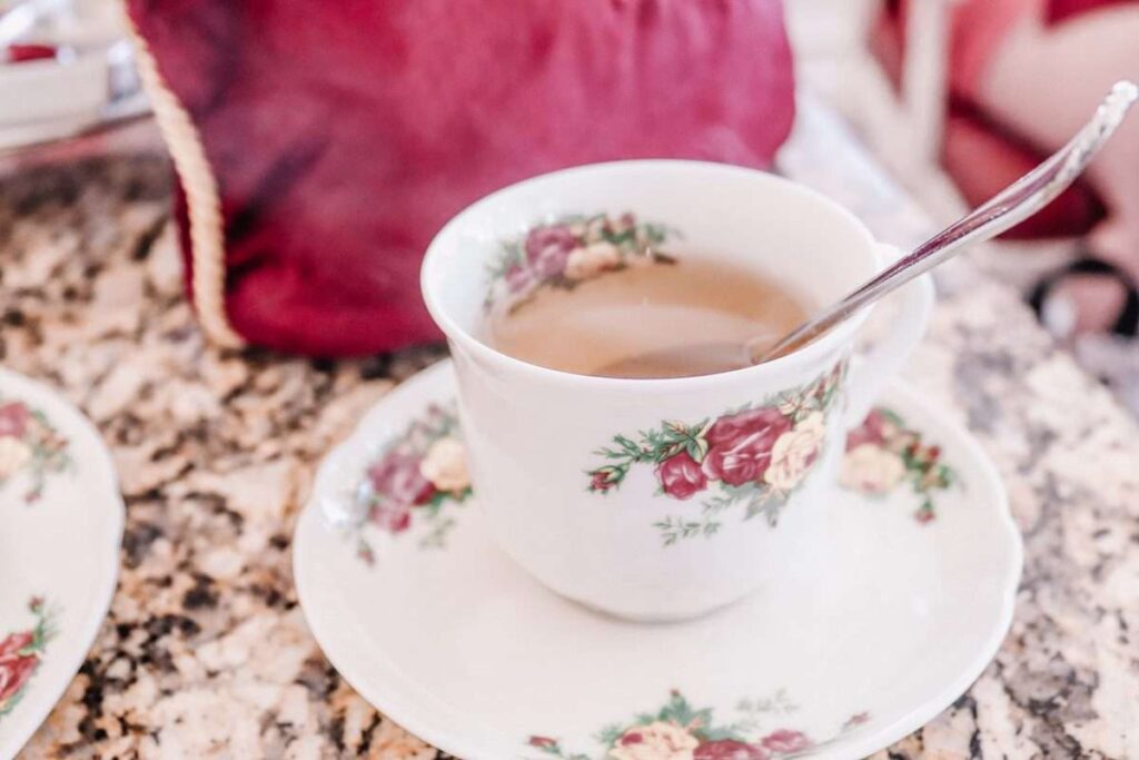 Tea at Garden View Tearoom