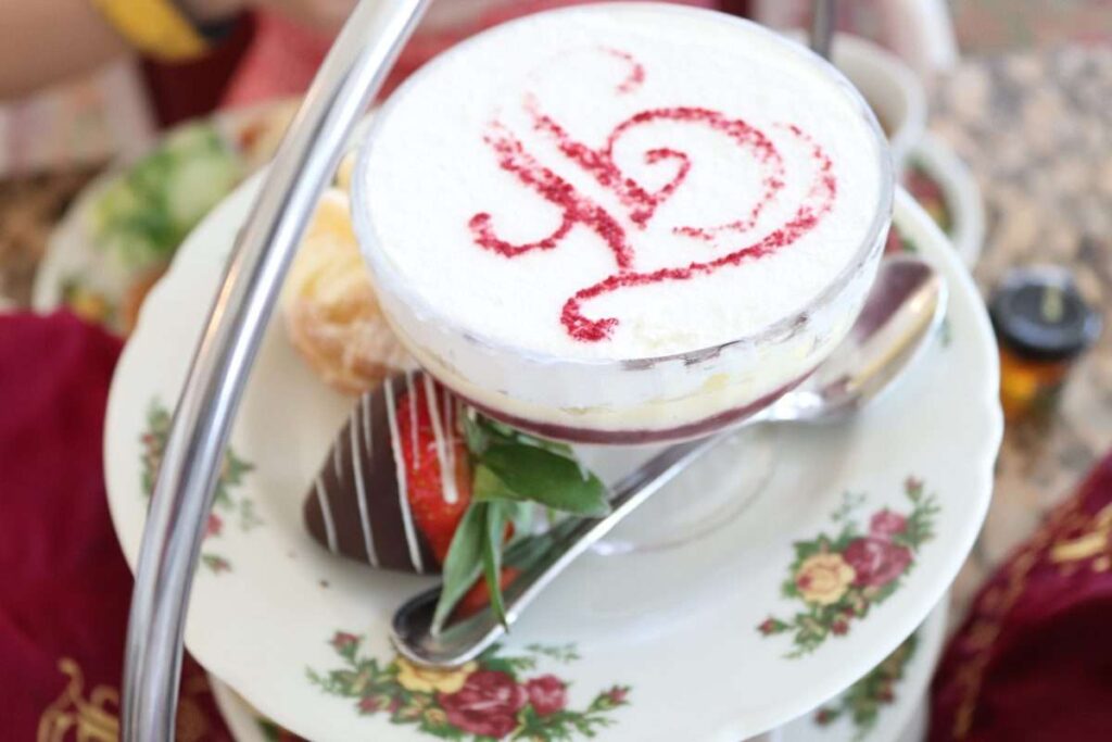 Tea at Garden View Tea Room