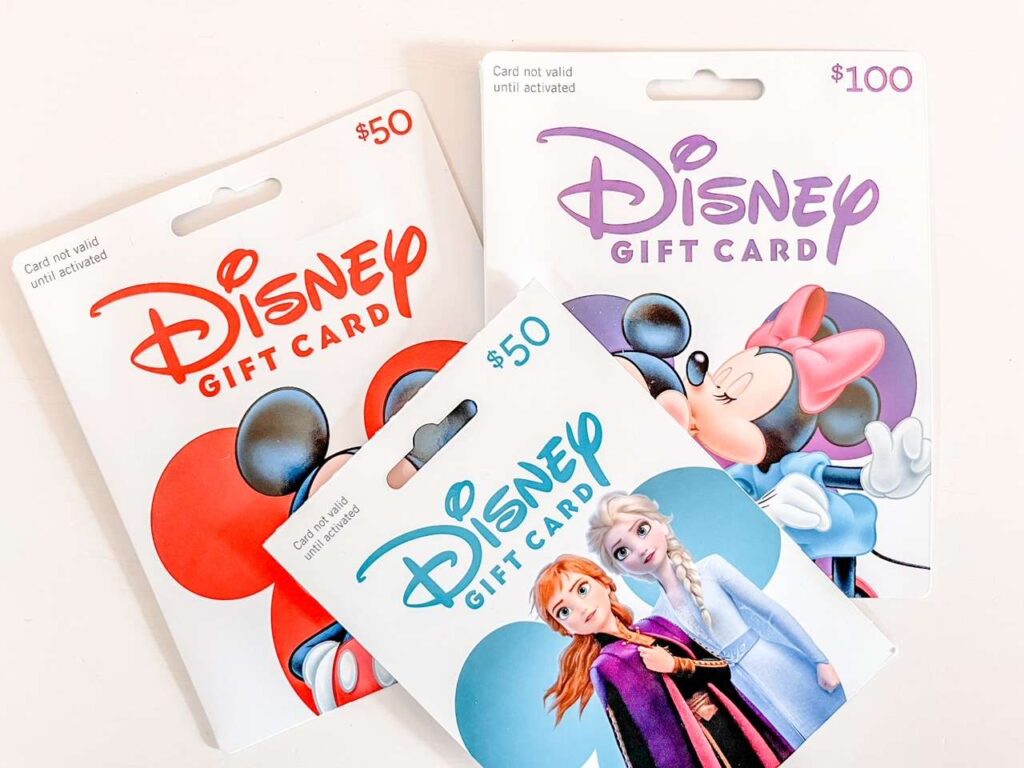 Disney Gift Cards Discounted