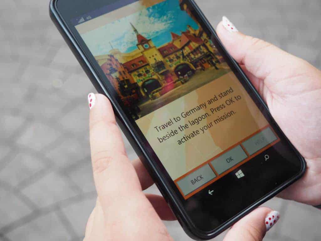 Ducktales Interactive EPCOT Game at Disney World