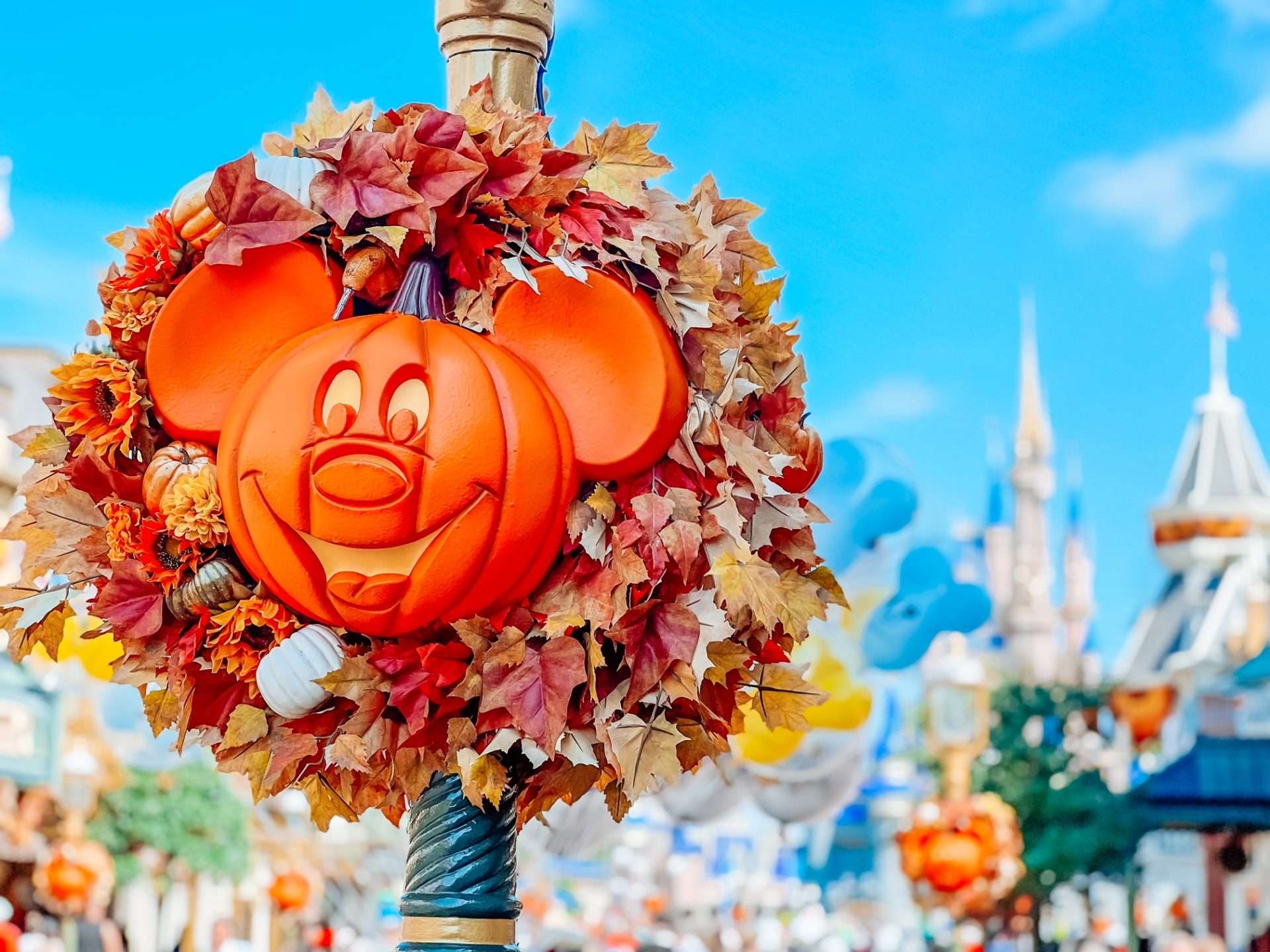 5 Reasons to Visit Walt Disney World in the Fall