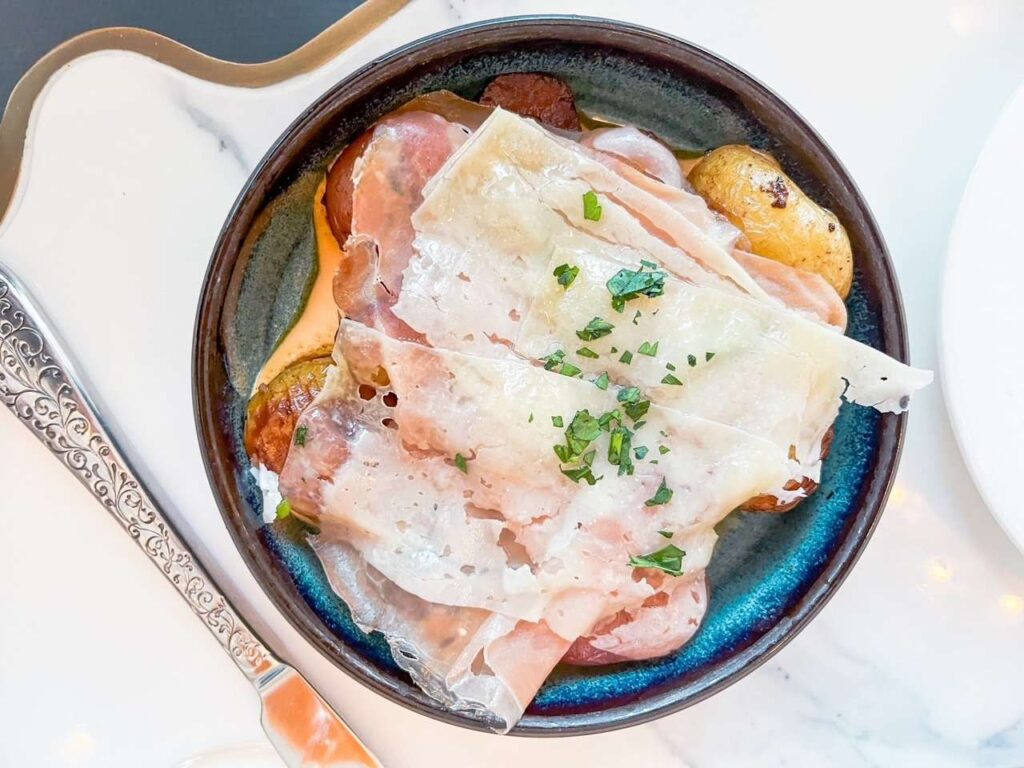 Citricos Lounge Food