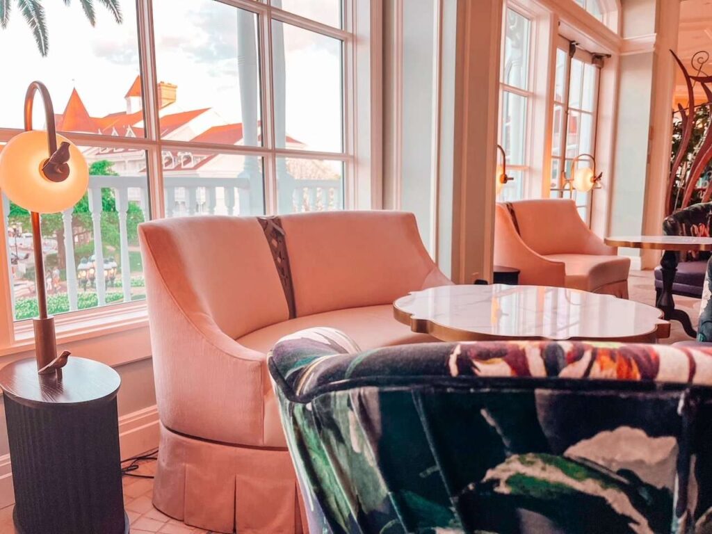 Citricos Lounge at Grand Floridian