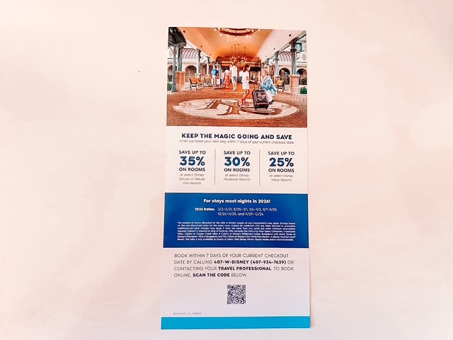 Disney World Bounceback Offer Deals