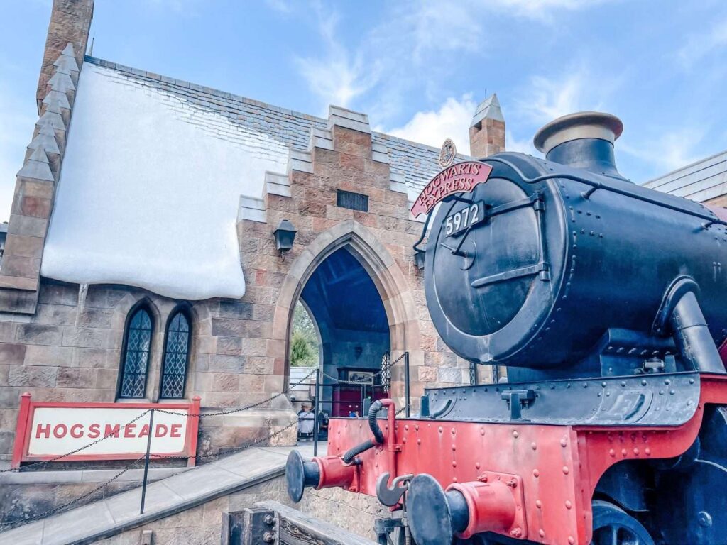 Hogwarts Express at Universal Studios Orlando