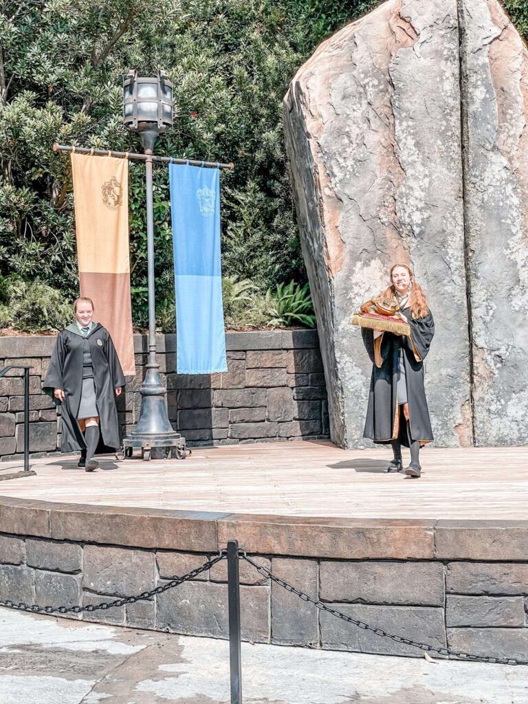 Frog Choir at Wizarding world Universal