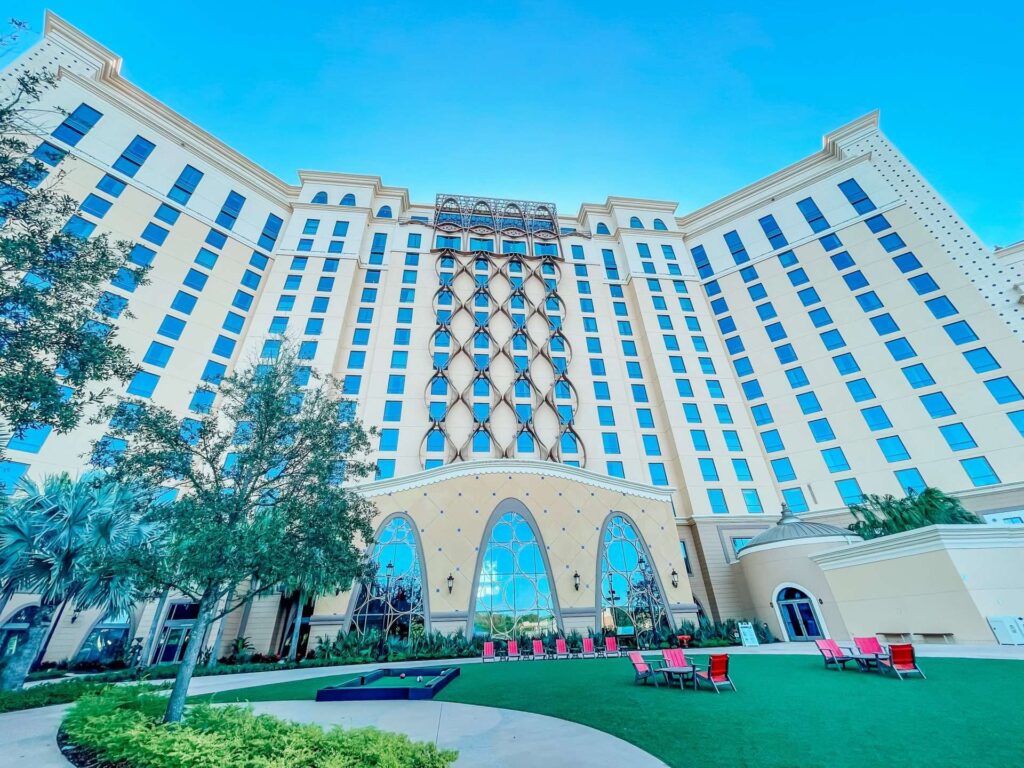 Grab Destino Tower Coronado Springs Disney World