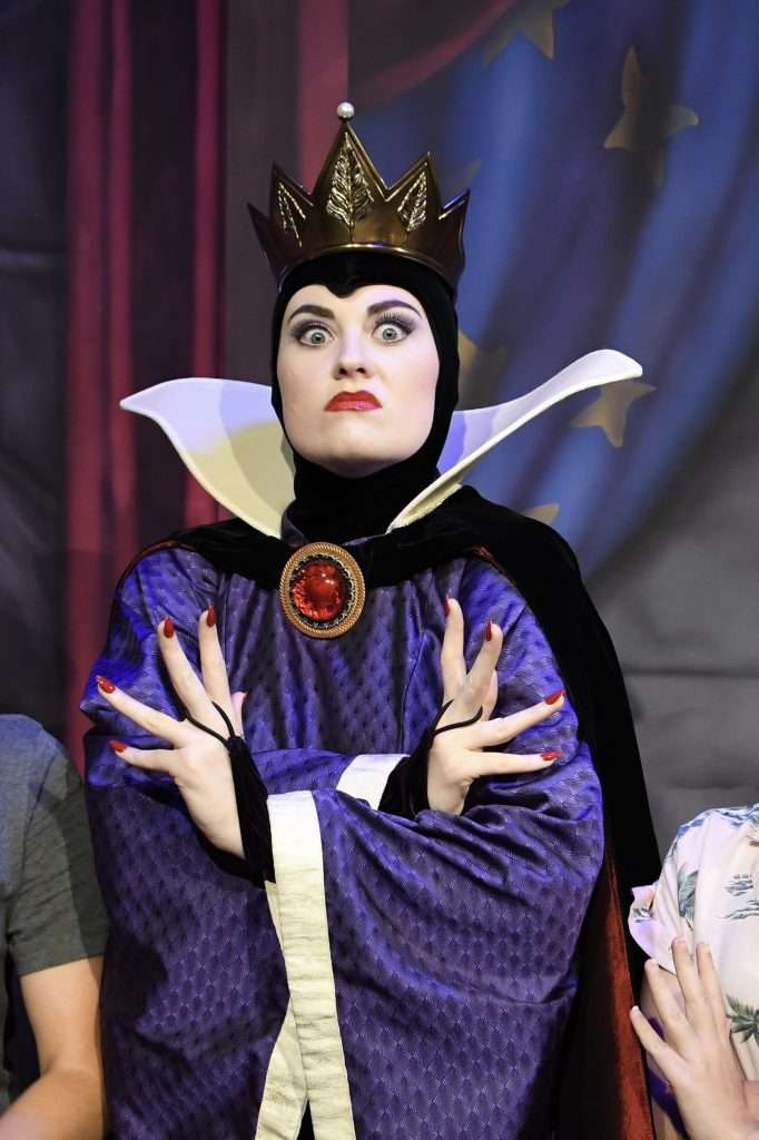 Evil Queen at Disney Character Restaurant