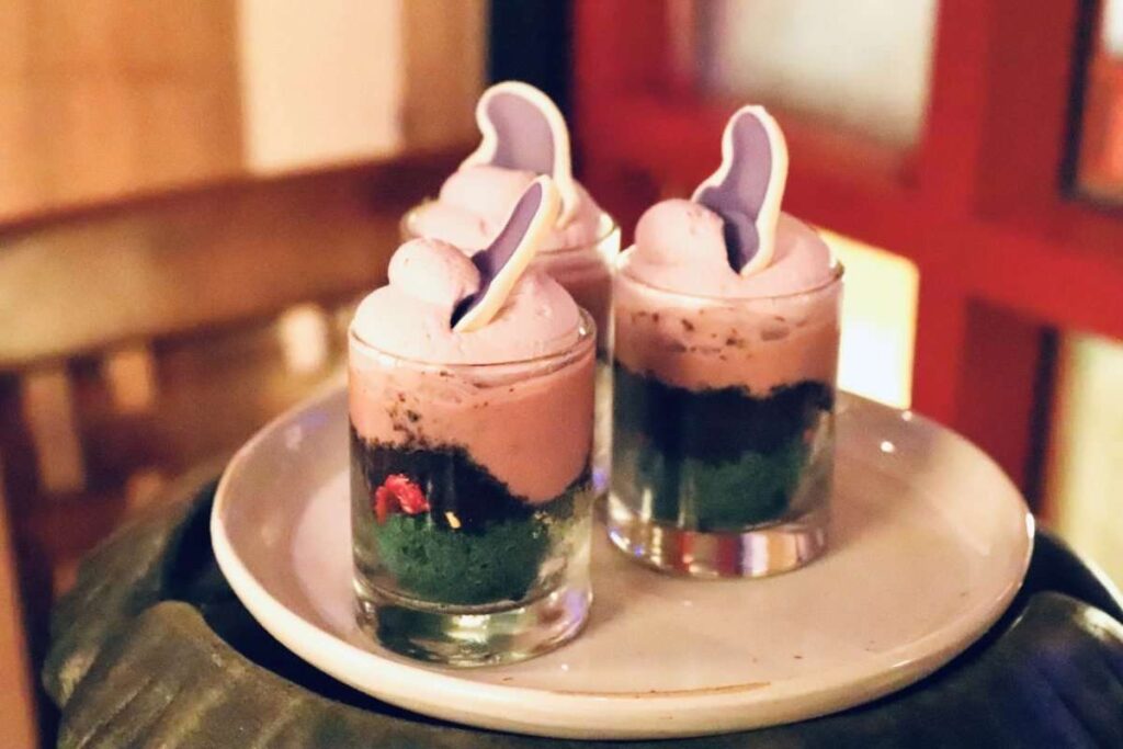 Story Book Restaurant Desserts