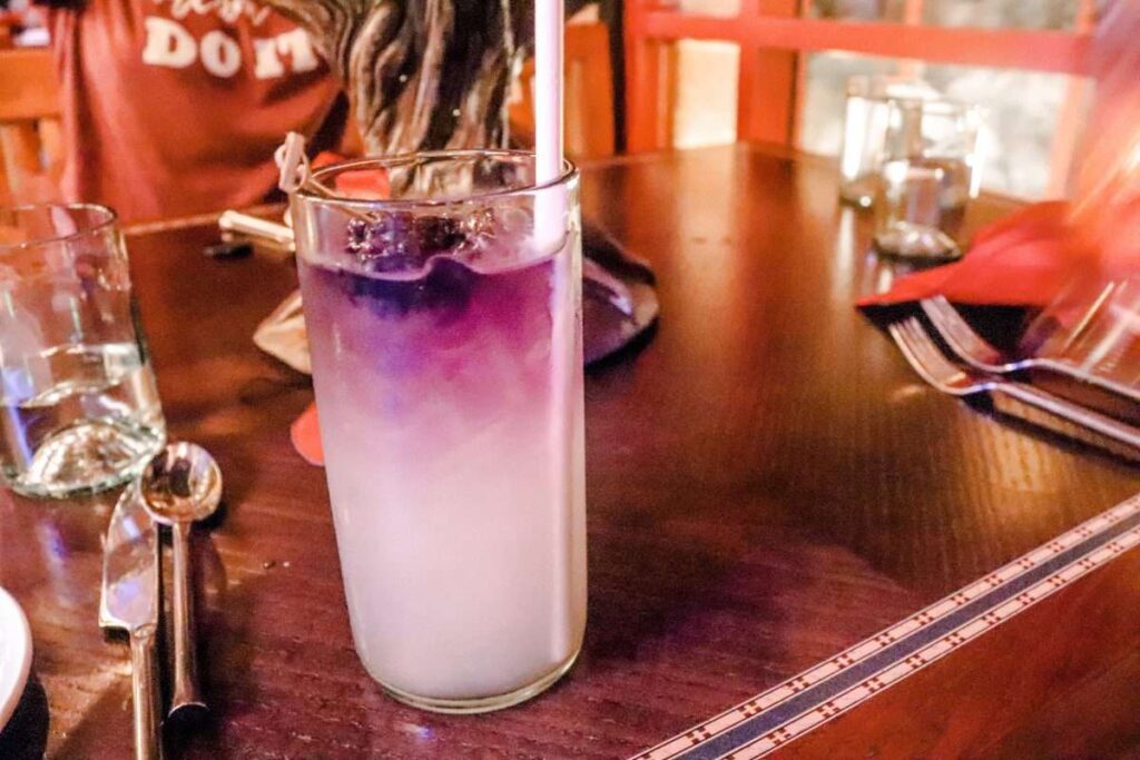 Drinks at Story Book Dining Restaurant