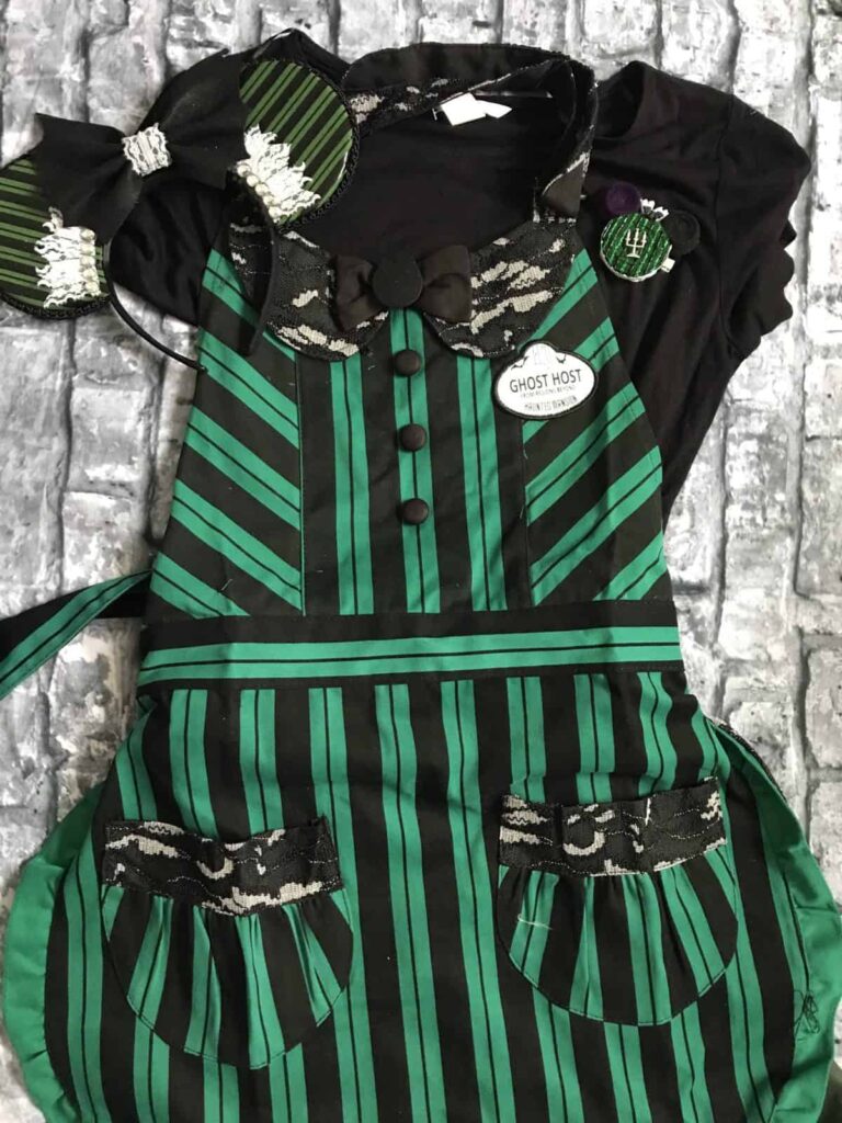Haunted Mansion Housekeeper Outfit