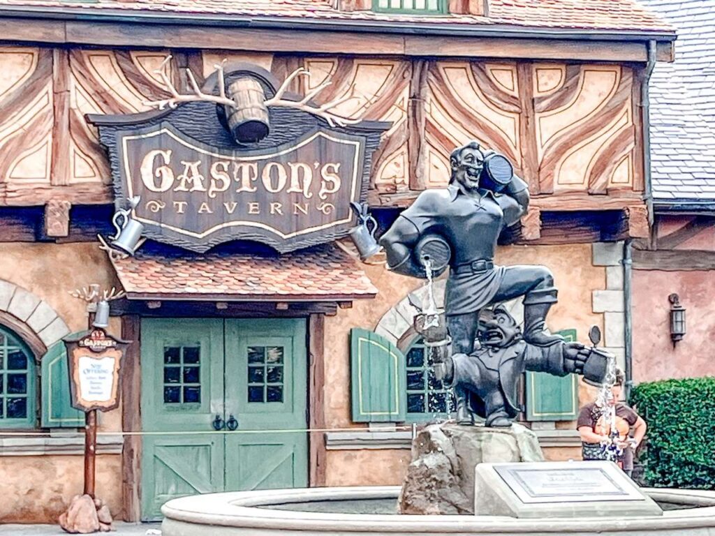 Gaston's Tavern at Magic Kingdom Restaurant