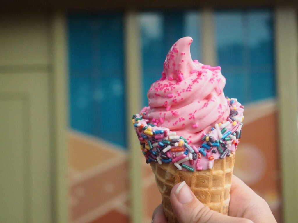 Disney Food and Wine Festival Ice Cream