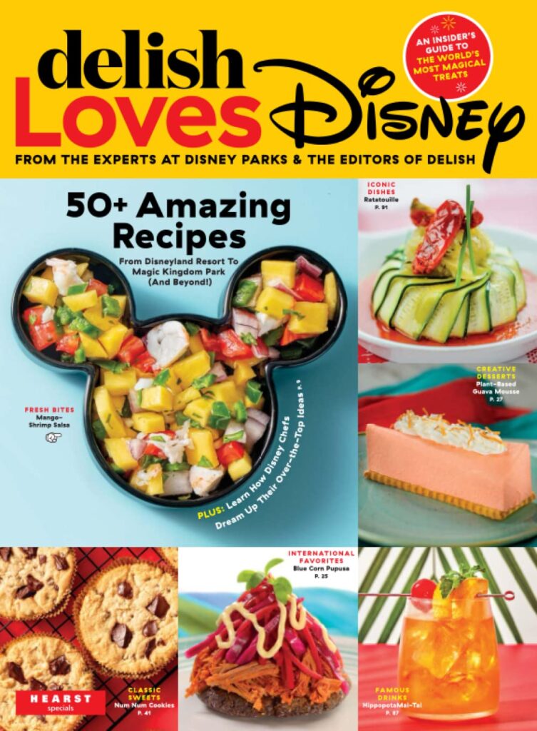 Delish Disney Cookbook