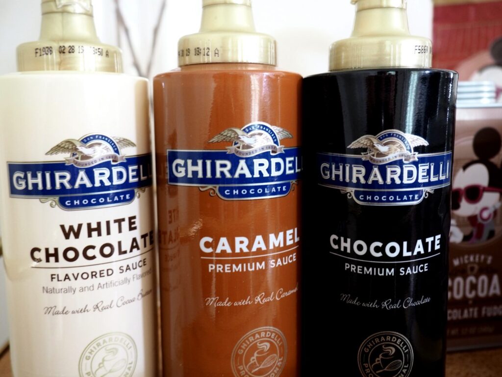 Syrups for Hot cocoa Bar Mix and REcipes