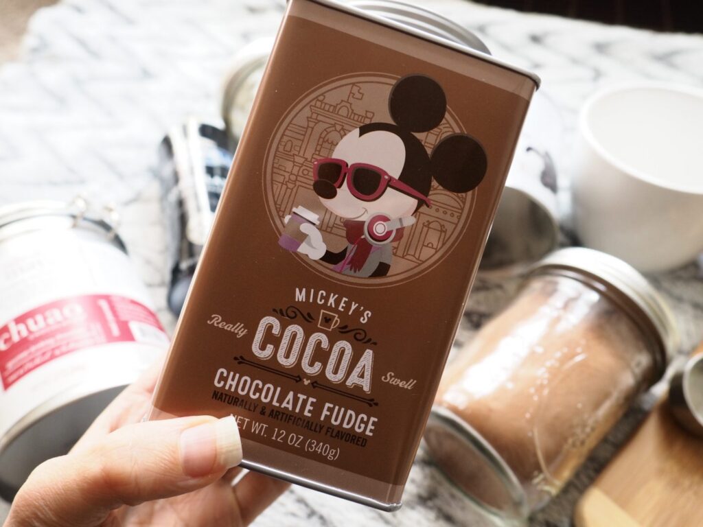 Disney hot cocoa bar