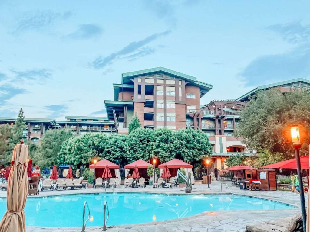 Disneyland Grand Californian Pool
