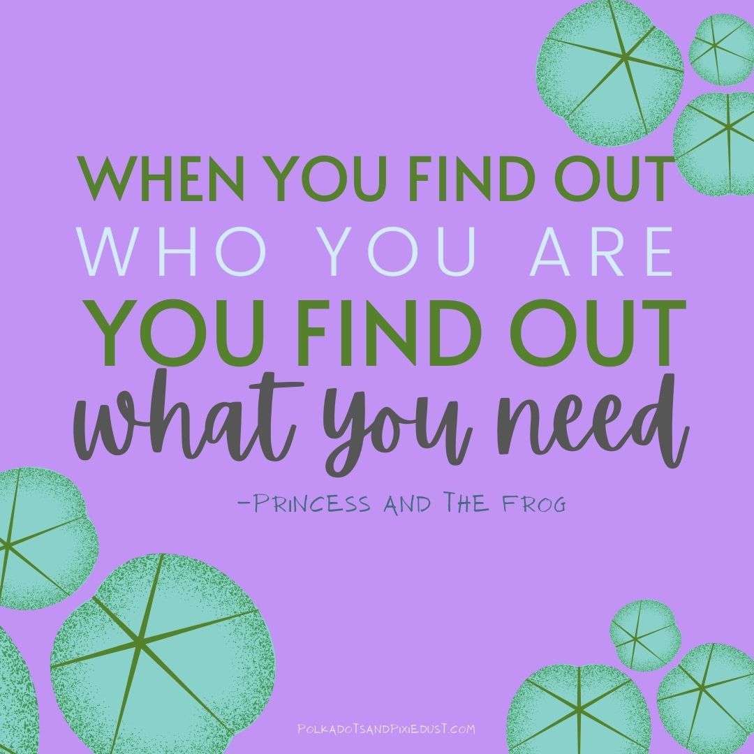 Princess and the Frog Quote