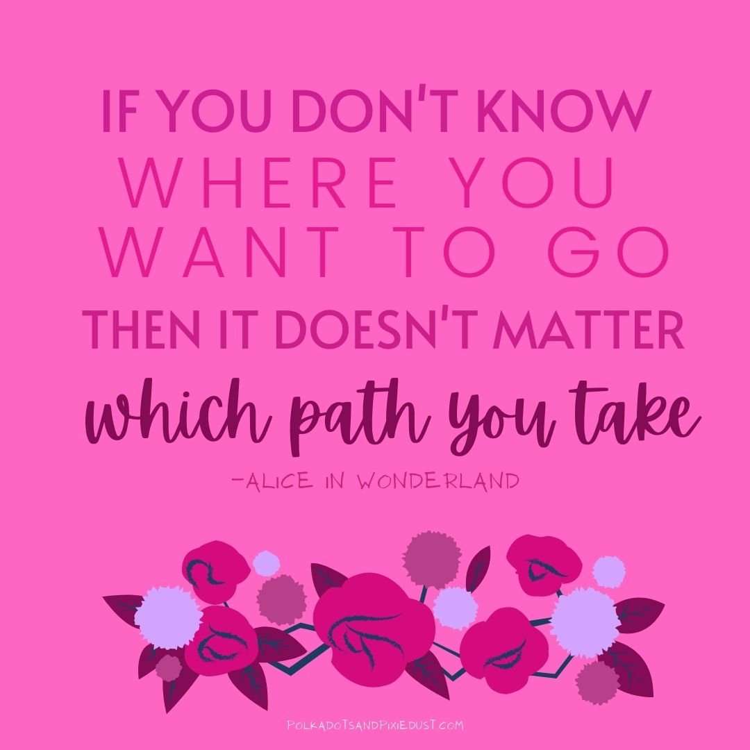Alice in wonderland Quotes Which Path
